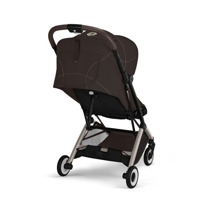 Carucior Cybex Orfeo Taupe/Chocolate Brown 2026 [4]