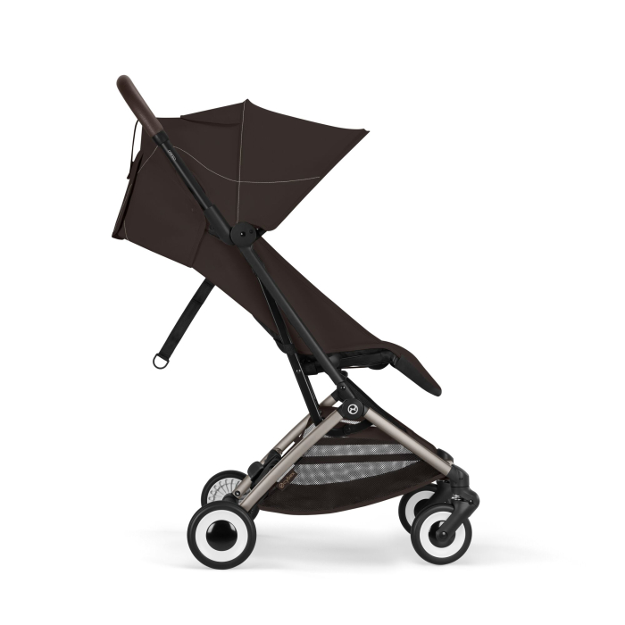 Carucior Cybex Orfeo Taupe/Chocolate Brown 2026 [3]