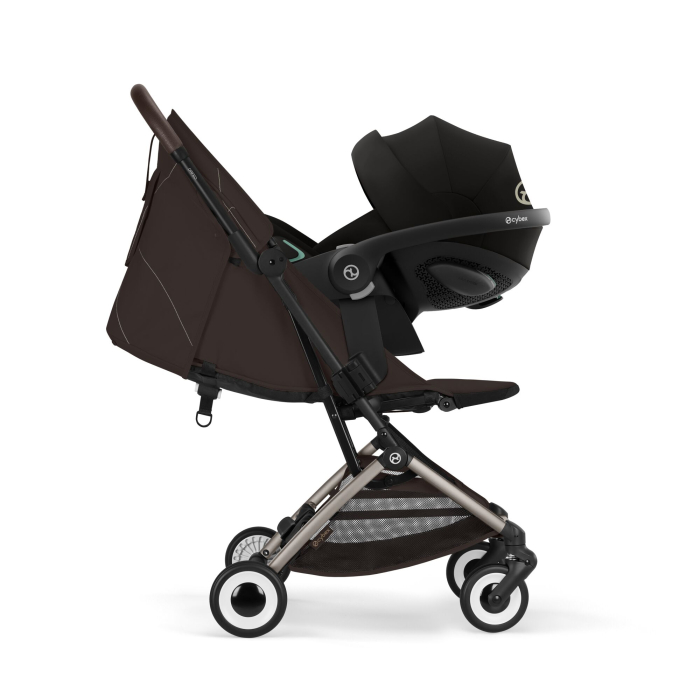Carucior Cybex Orfeo Taupe/Chocolate Brown 2026 [8]