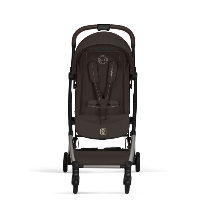 Carucior Cybex Orfeo Taupe/Chocolate Brown 2026 [2]