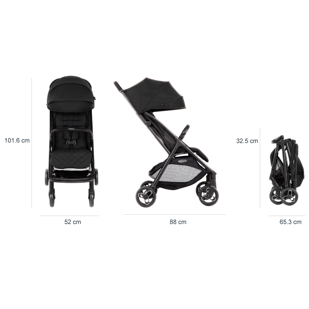 Carucior Graco Myavo Midnight [4]