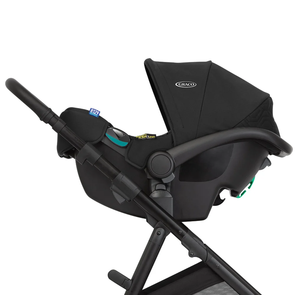 Carucior Graco Near2Me DLX 3 in 1 Midnight [7]