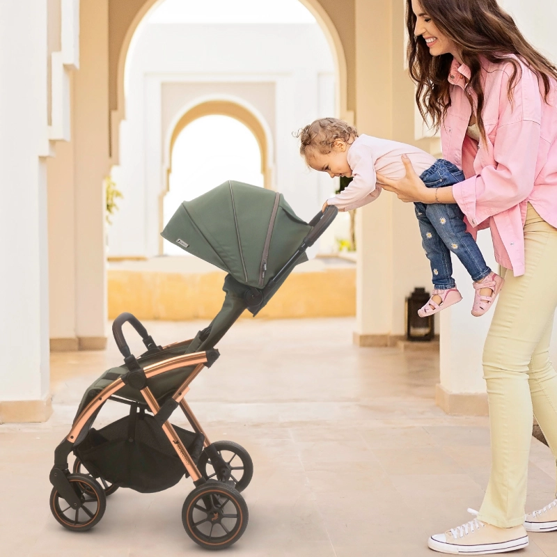 Carucior Leclerc Baby Influencer XL Sand Chocolate [7]