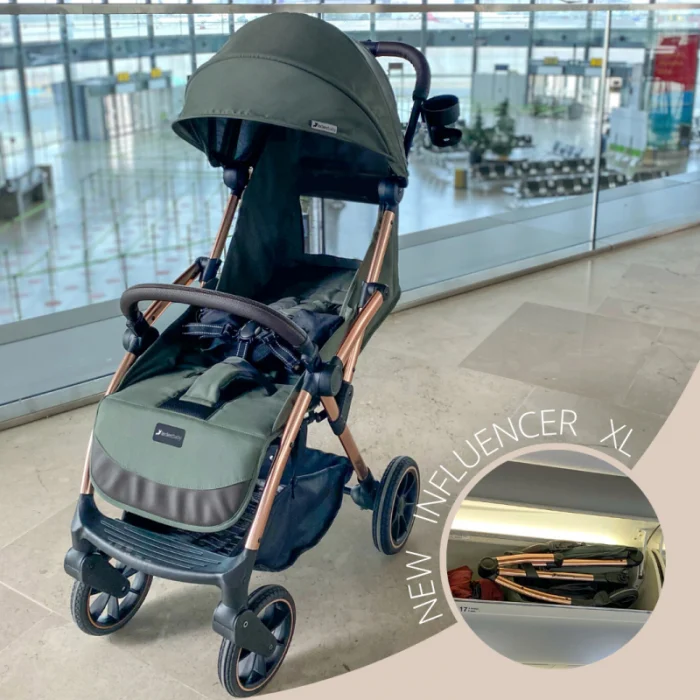 Carucior Leclerc Baby Influencer XL Sand Chocolate [10]