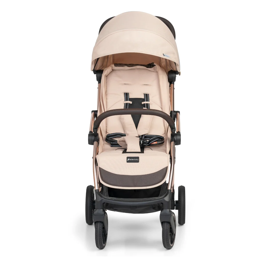 Carucior Leclerc Baby Influencer XL Sand Chocolate [2]