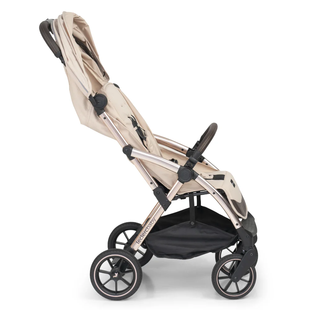 Carucior Leclerc Baby Influencer XL Sand Chocolate [11]
