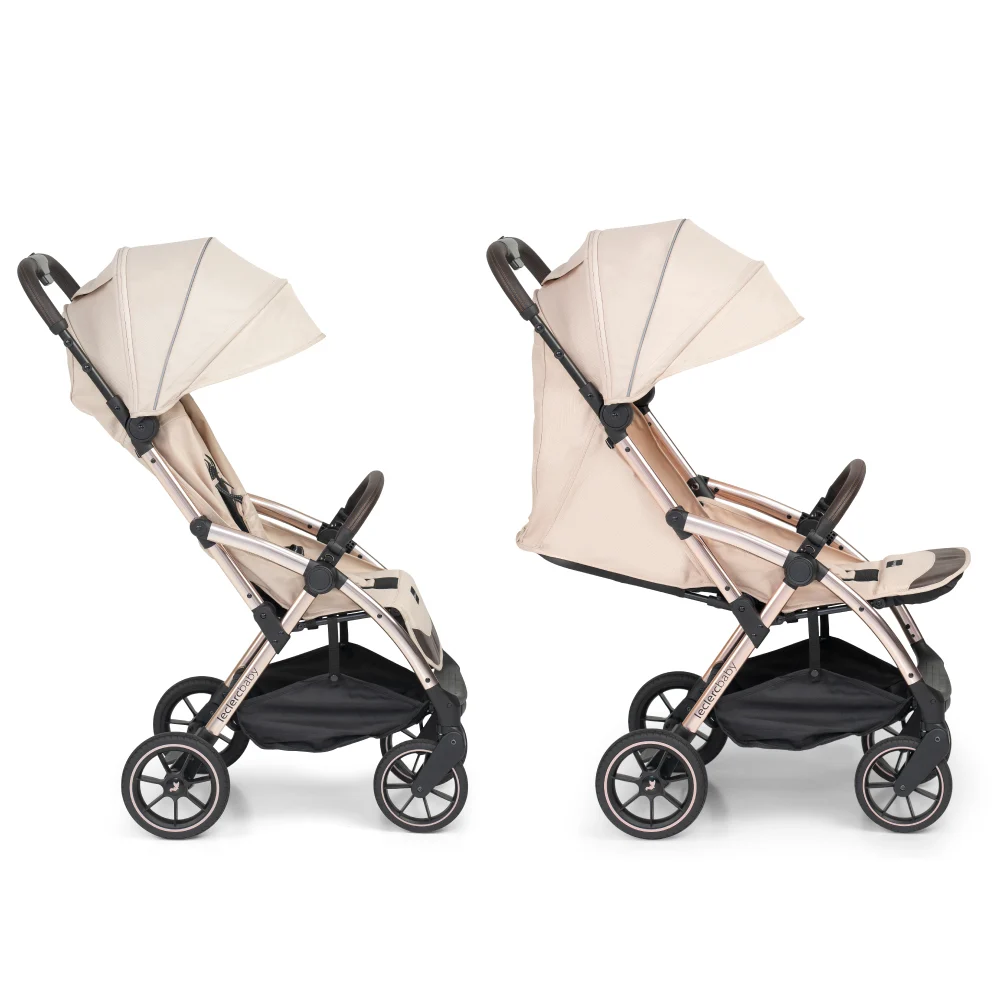 Carucior Leclerc Baby Influencer XL Sand Chocolate [12]