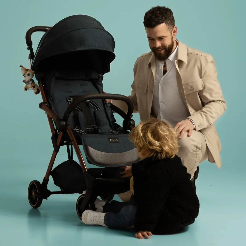 Carucior Leclerc Influencer Air Denim Blue [6]