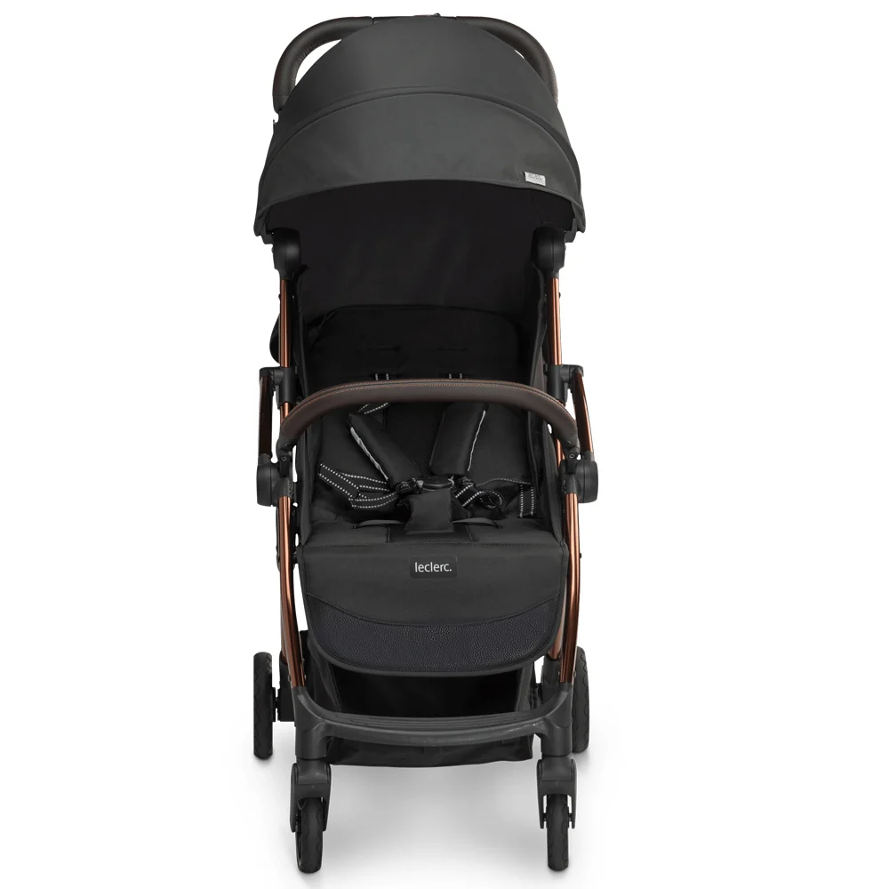 Carucior Leclerc Baby Influencer Black Brown [3]