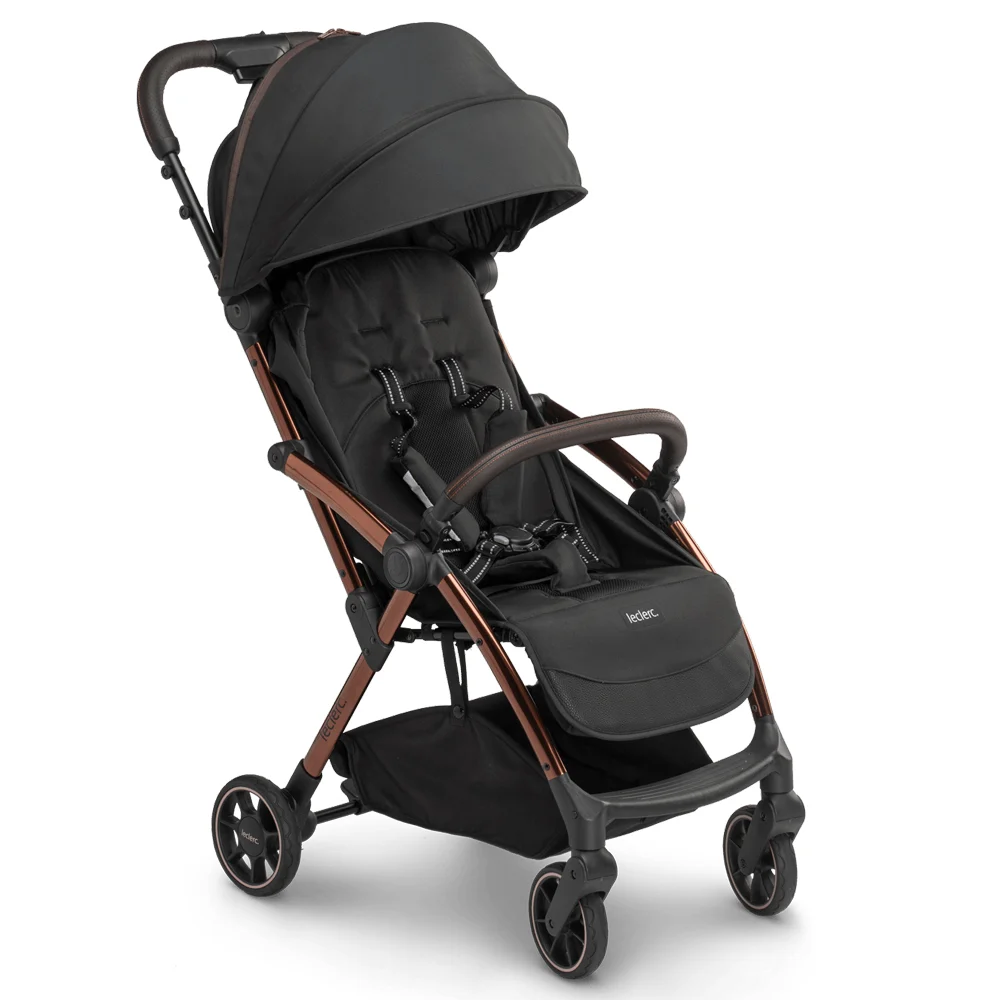Carucior Leclerc Baby Influencer Black Brown [2]