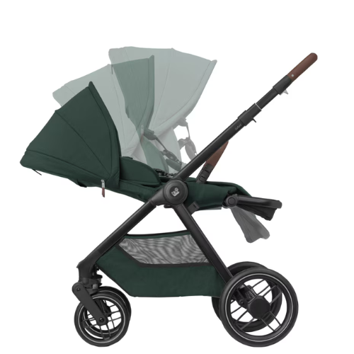 Carucior Maxi-Cosi Oxford 3 in 1 Green [5]