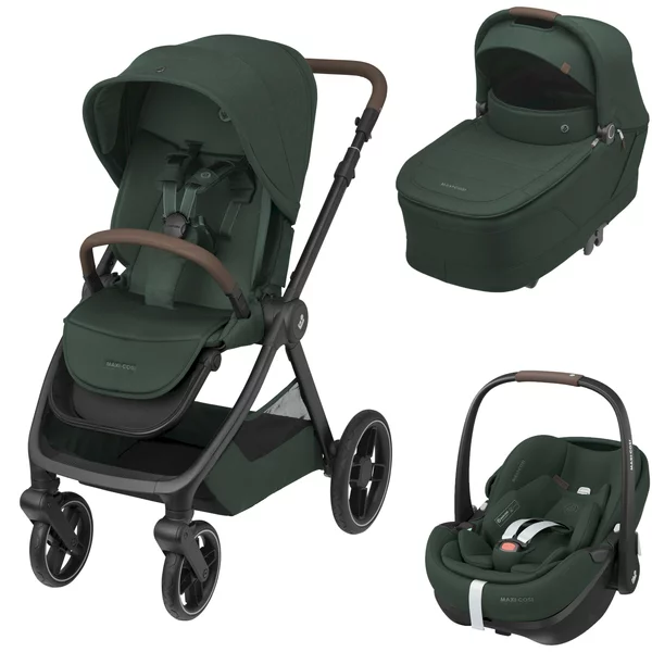 Carucior Maxi-Cosi Oxford 3 in 1 Green
