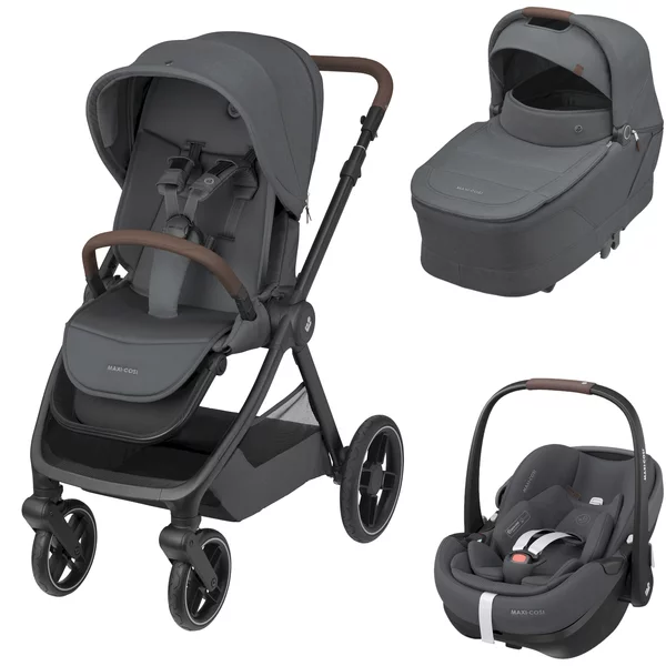 Carucior Maxi-Cosi Oxford 3 in 1 Graphite