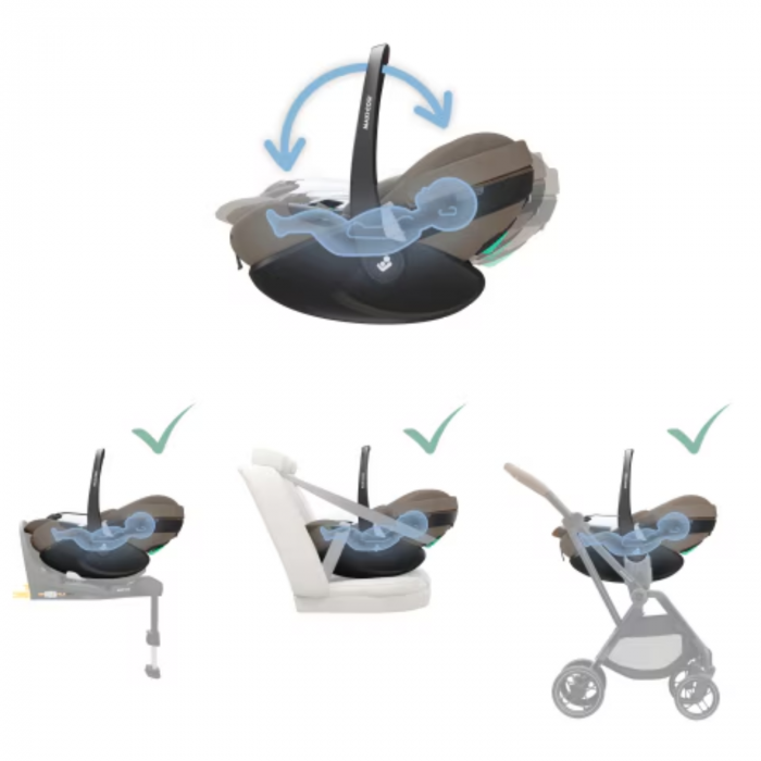 Carucior Maxi-Cosi Oxford 3 in 1 Truffle [23]