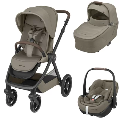 Carucior Maxi-Cosi Oxford 3 in 1 Truffle
