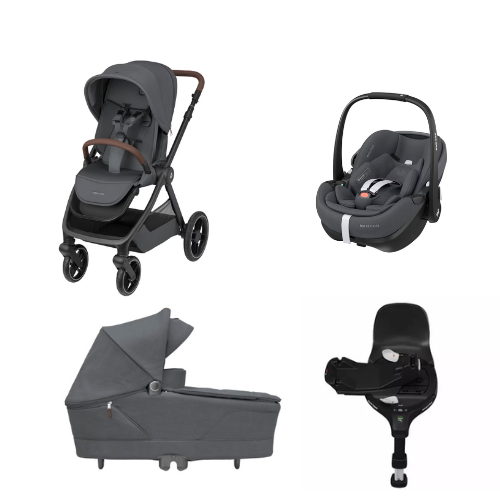 Carucior Maxi-Cosi Oxford 4 in 1 Twillic Graphite
