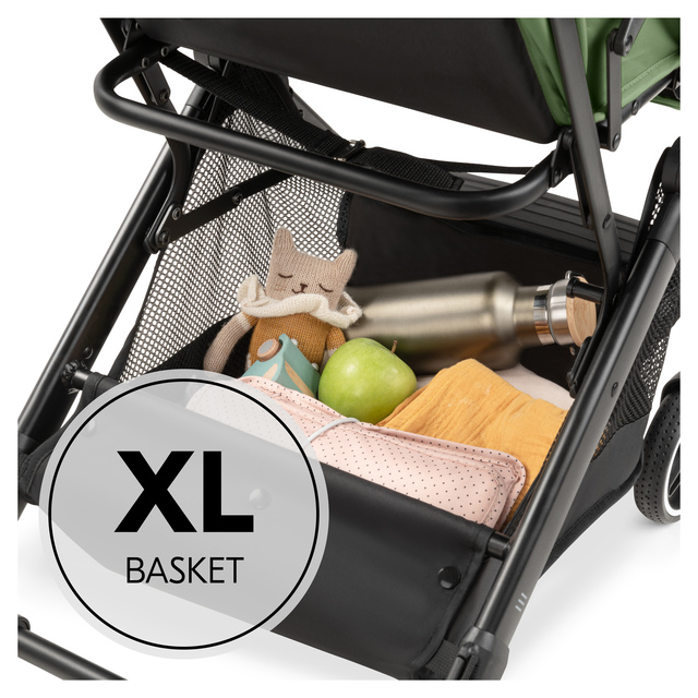 Carucior pentru copii Hauck Travel N Care PLUS Verde [7]