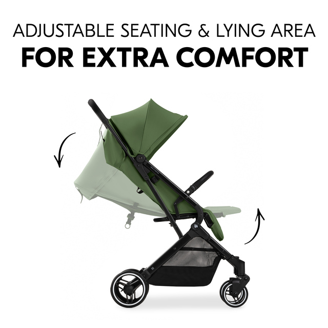 Carucior pentru copii Hauck Travel N Care PLUS Verde [3]