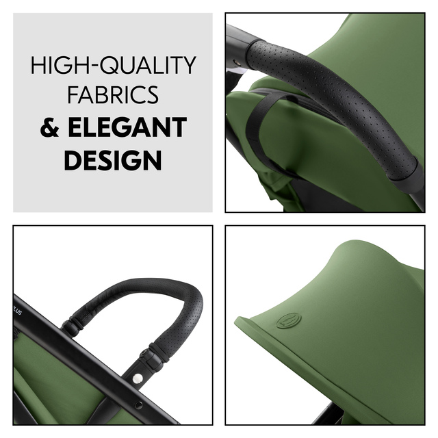 Carucior pentru copii Hauck Travel N Care PLUS Verde [5]