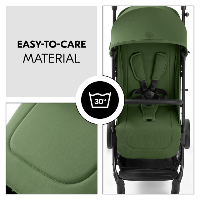 Carucior pentru copii Hauck Travel N Care PLUS Verde [8]