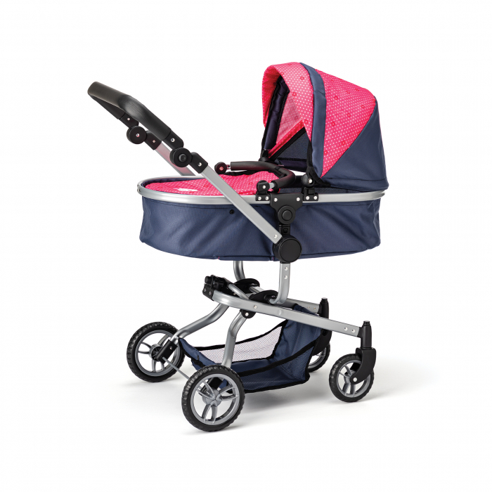 Carucior pentru papusi  multifunctional - Pisici Chichi, 2 in 1 [4]