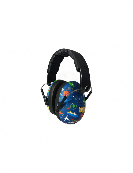 Casti Antifoane, Protectie Auz, Copii 3-10 ani, Banz Kidz - Transport