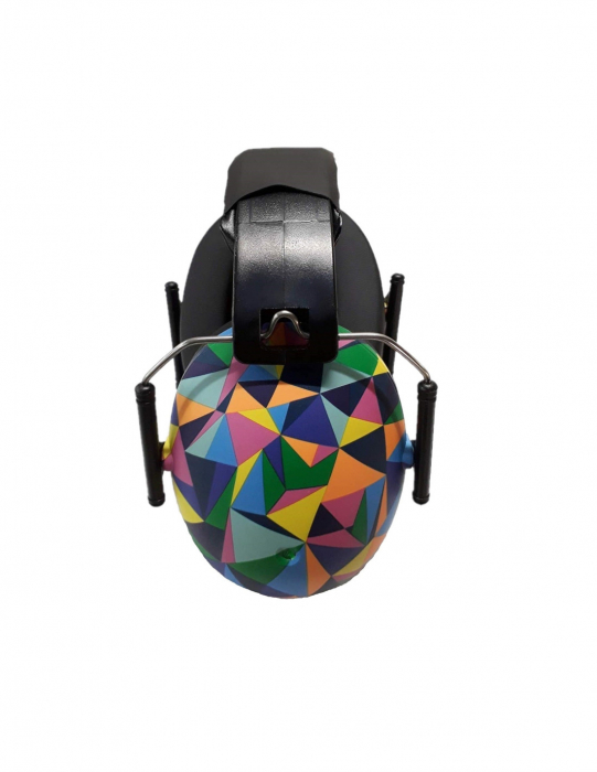 Casti Antifoane, Protectie Auz, Copii 3-10 ani, Banz Kidz - Kaleidoscope [2]