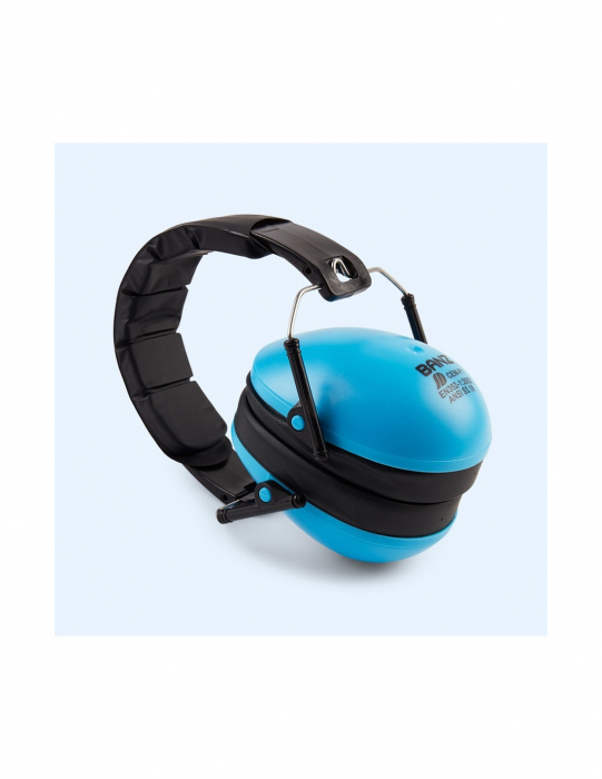 Casti Antifoane, Protectie Auz, Copii 3-10 ani, Banz Kidz - Lagoon Blue