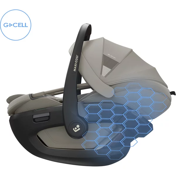 Coș Auto Maxi-Cosi Coral Slide Pro Saphire Sand [10]