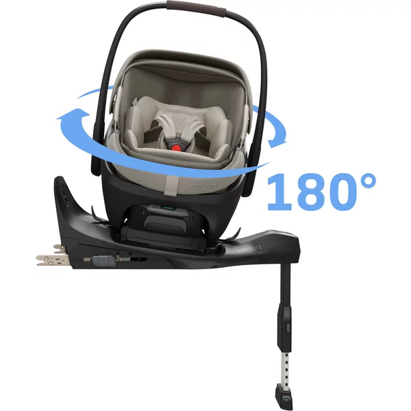 Coș Auto Maxi-Cosi Coral Slide Pro Saphire Sand [8]