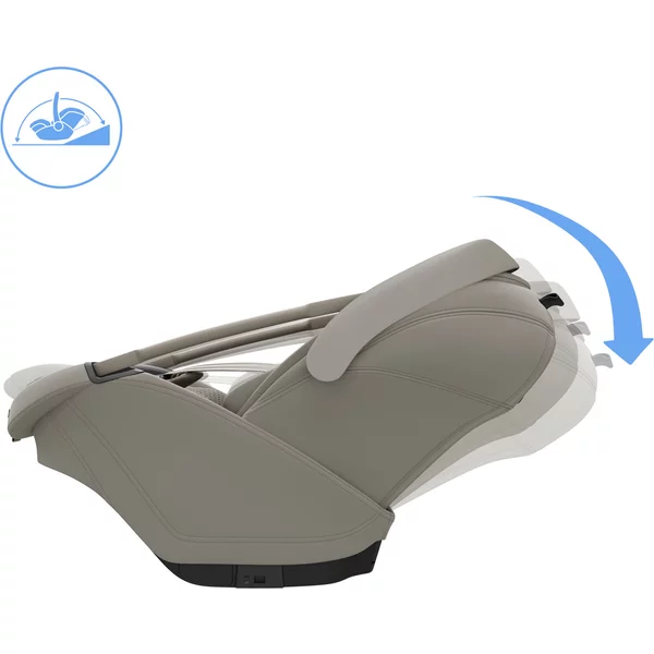 Coș Auto Maxi-Cosi Coral Slide Pro Saphire Sand [6]