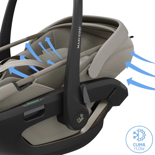 Coș Auto Maxi-Cosi Coral Slide Pro Saphire Sand [7]