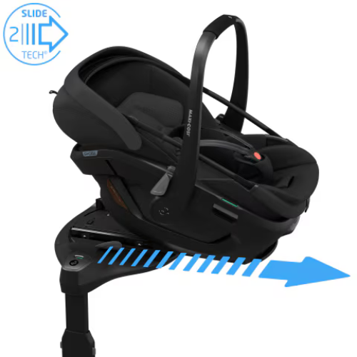Coș Auto Maxi-Cosi Coral Slide Pro onix black [5]