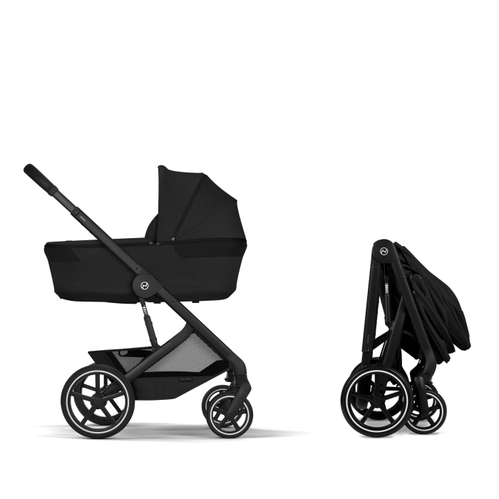 CYBEX BALIOS S LUX cu Landou Pliabil BALIOS Moon Black [10]