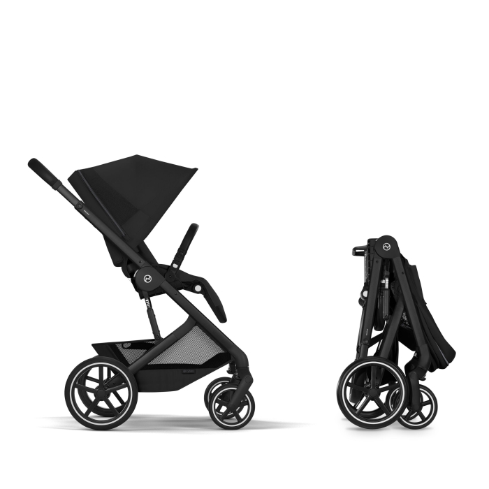 CYBEX BALIOS S LUX cu Landou Pliabil BALIOS Moon Black [5]