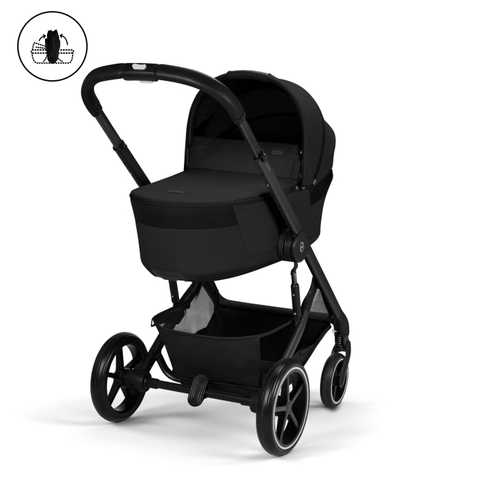 CYBEX BALIOS S LUX cu Landou Pliabil BALIOS Moon Black [9]