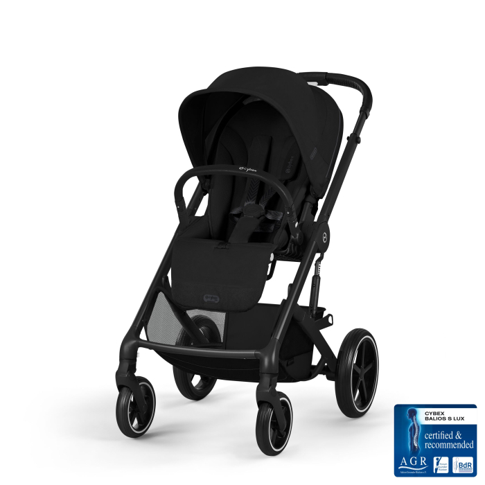 CYBEX BALIOS S LUX cu Landou Pliabil BALIOS Moon Black [11]