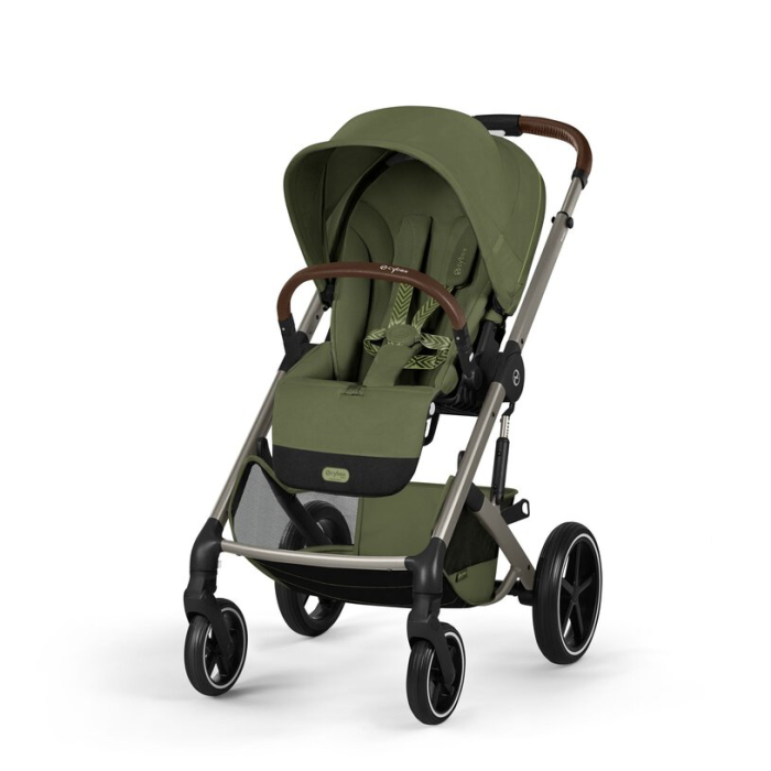Carucior Cybex Balios S Lux 2 in 1 cu Landou Pliabil Moss Green 2026 [3]