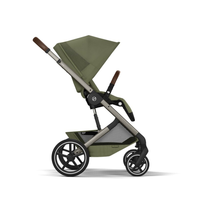 Carucior Cybex Balios S Lux 2 in 1 cu Landou Pliabil Moss Green 2026 [4]
