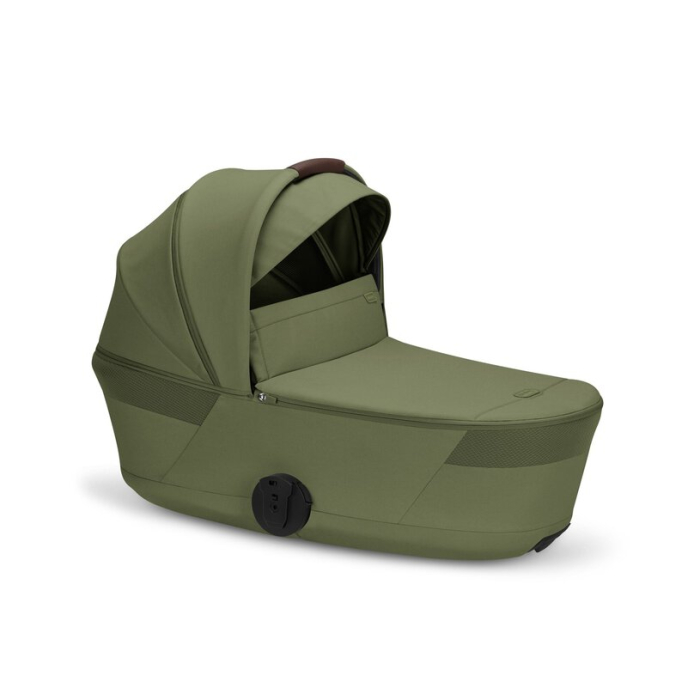 Carucior Cybex Balios S Lux 2 in 1 cu Landou Pliabil Moss Green 2026 [9]