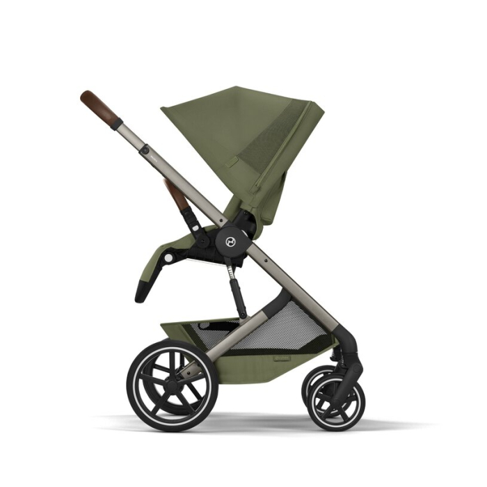 Carucior Cybex Balios S Lux 2 in 1 cu Landou Pliabil Moss Green 2026 [5]