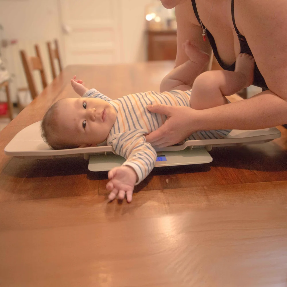 Cantar digital evolutiv pentru bebelusi bblüv Kilö Pro [6]