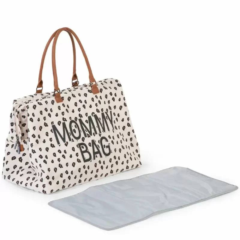 Geanta de infasat Childhome Mommy Bag Leopard [7]