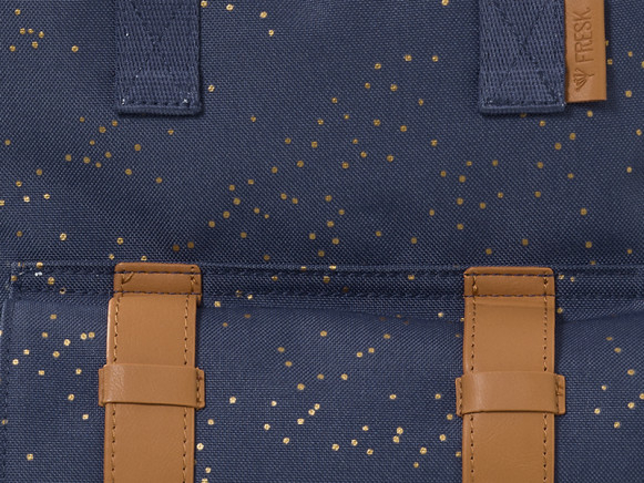 Ghiozdan sustenabil Fresk pentru copii Indigo Dots [3]
