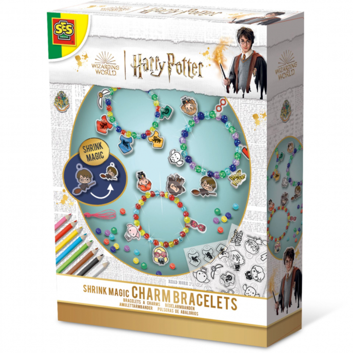 Harry Potter - Set creativ copii - bratari magice