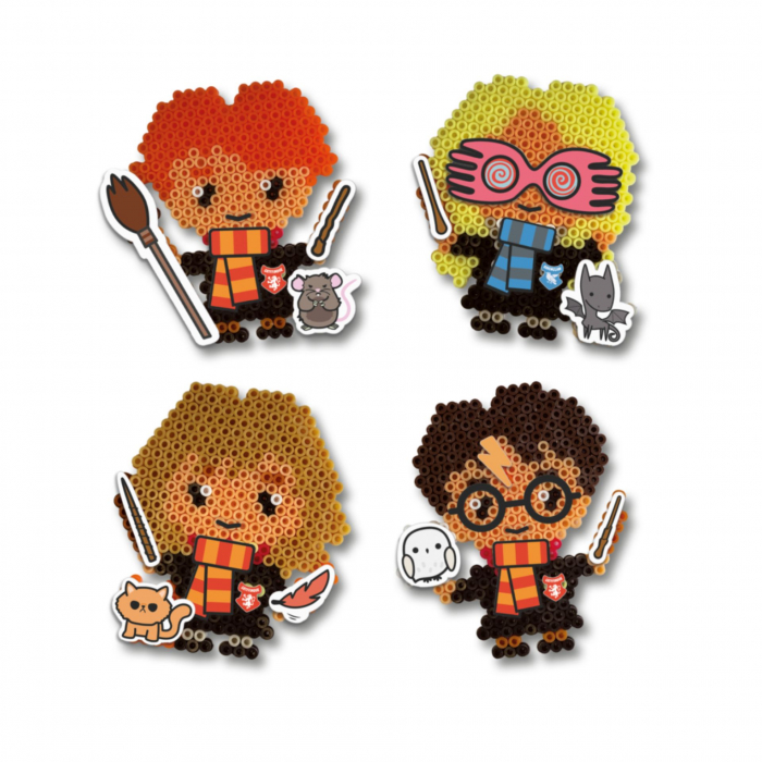 Harry Potter - Set margele de calcat Beedz pentru copii - Personaje [2]