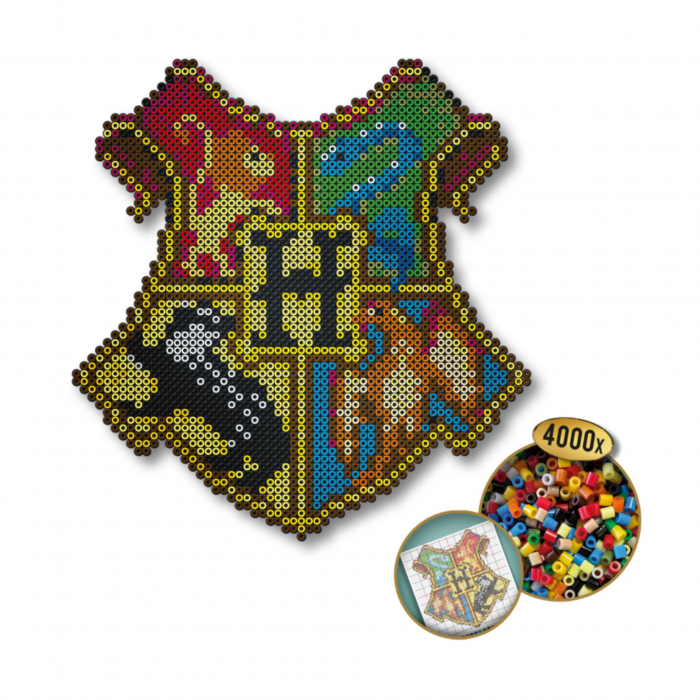 Harry Potter - Set margele de calcat Beedz - Stema Hogwarts [2]