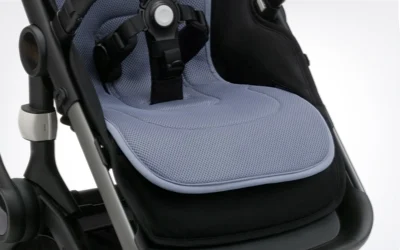 Husa carucior Bugaboo Dual Comfort Seaside Blue [5]