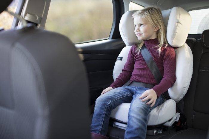 Husă scaun auto copii iZi Flex – Gri glaciar [3]