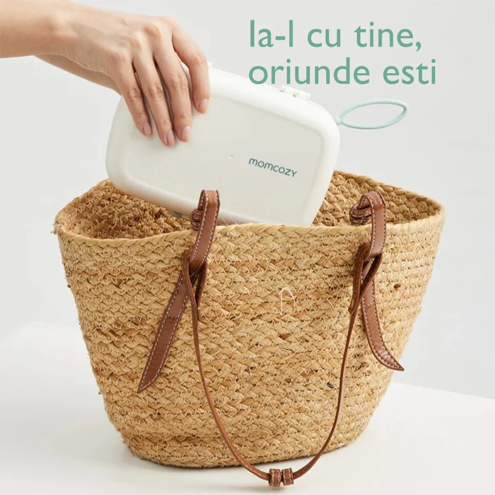 Set perii biberoane Momcozy 7 în 1 din silicon [6]